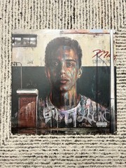 LOGIC – Under Pressure Deluxe Edition 2 LP Vinyl Record 2014 Def Jam USED/Tested