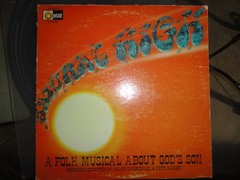 VINYL RECORD LP R NATURAL LIGHT A FOLK MUSICAL ABOUT GOD’S SON LIGHT LS-5558