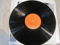 The Beatles The White Album vinyl LP w poster