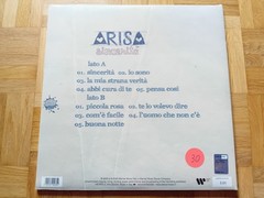ARISA – SINCERITA’ – LP ITALY 2024 – EDIZIONE LIMITATA & NUMERATA – SIGILLATO!