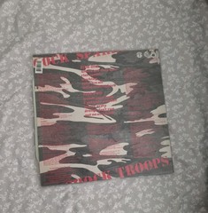 Cock Sparrer Shock Troops LP Vinyl Record 180 Gram Grey Colored Vinyl