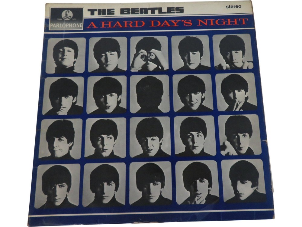 The Beatles – A Hard Day’s Night – Vinyl LP – 1964 – Parlophone – PCS 3058