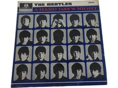The Beatles – A Hard Day’s Night – Vinyl LP – 1964 – Parlophone – PCS 3058