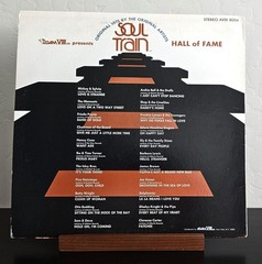 Various Artists – Soul Train Hall Of Fame (LP 1973) Funk, Soul, R&B