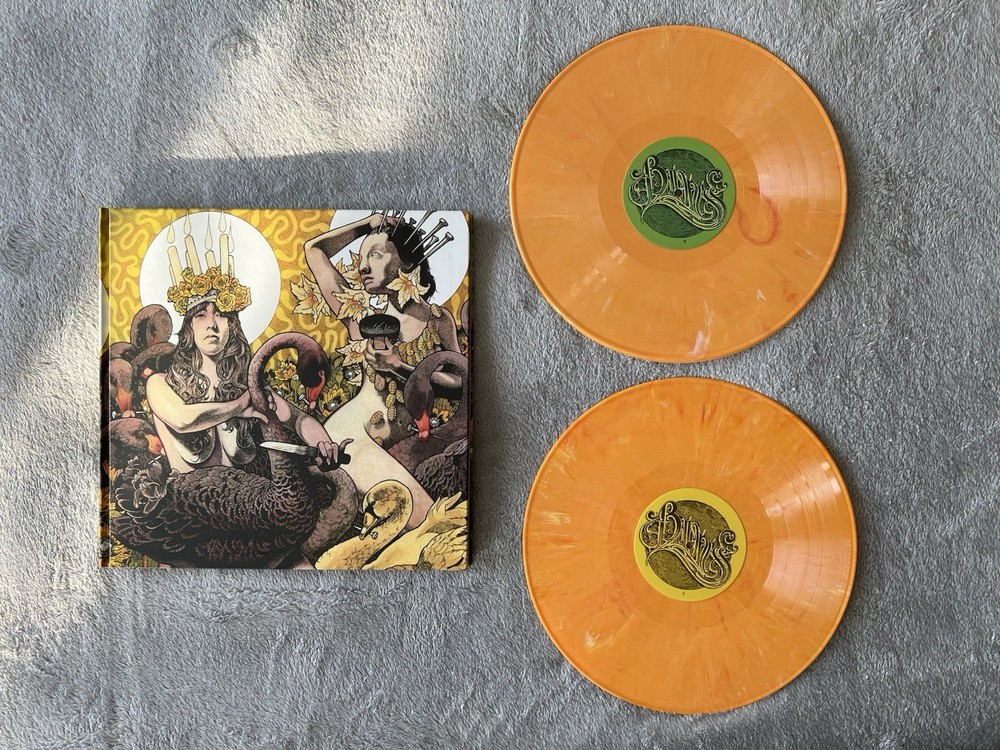 BARONESS Yellow & Green 2LP Deluxe Hardback Book Vinyl Edition Relapse Rare OOP
