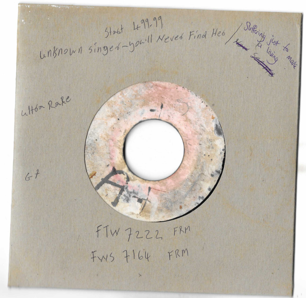 Lloyd Gabay /Unknown Artist–You’ll Never Find Her / Suffering Just To Make…mp3
