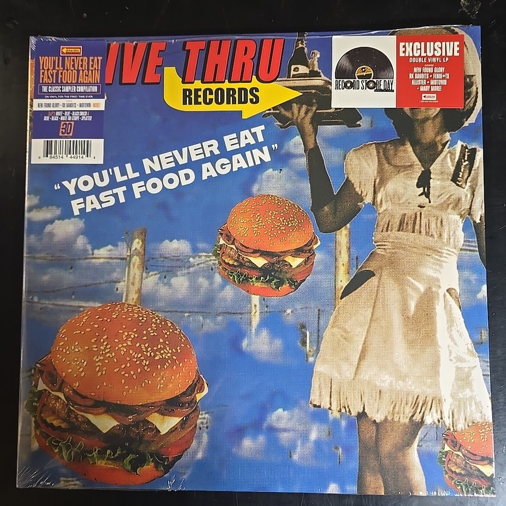Drive Thru Records – You’ll Never Eat Fast Food Again RSD 2026