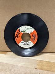 KENNY KAREN – A NICE PLACE to LIVE / THAT’S WHY YOU REMEMBER – 7″ VINYL 45 RPM