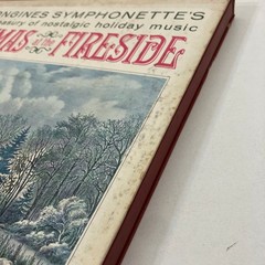 Christmas At The Fireside The Longines Symphonettes 4 Record Vinyl VTG Box Set