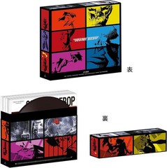 Cowboy Bebop LP Box Limited Edition 11 Vinyl Records Analog Soundtrack Japan New