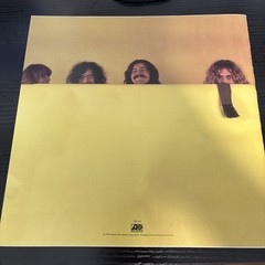 Vtg 1990 Led Zeppelin 12×12 Booklet Insert With Fold Out Center