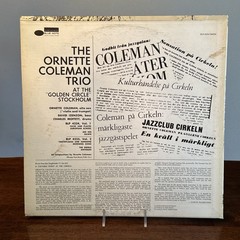 The Ornette Coleman Trio At The Golden Circle, Stockholm Vol. 1 1973 Blue Note