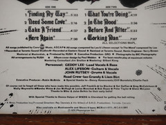 RUSH DEBUT ALBUM ORIGINAL 1974. PLAY TESTED NO SKIPS. TAPE REPAIR INNER SLEEVE.