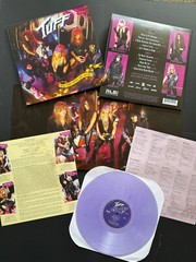 TUFF “What Comes Around Goes Around” 12″ Vinyl Deluxe Remastered Edition SIGNED!