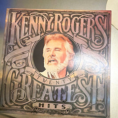 Kenny Rogers Twenty Greatest Hits Liberty LV-51152 12″ Black Vinyl LP