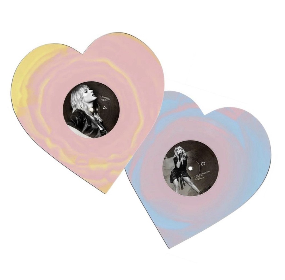 Taylor Swift Lover Live From Paris Heart Shaped Vinyl 2025 NEW Sealed