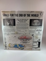 Fallout 3 4 Last Songs for the End Of The World VGM Classic Black Vinyl LP