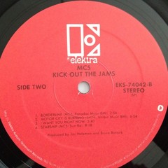 MC5 – Kick Out The Jams (LP) (Very Good (VG)) – 4239986553