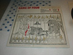 Gang Of Four SOLID GOLD Warner LP 1981 British Post Punk New Wave Wire The Fall