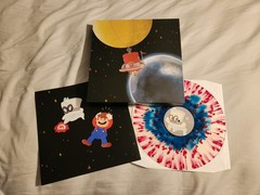 Super Mario Odyssey Nintendo Switch Soundtrack VGM 7LP Vinyl Not Moonshake