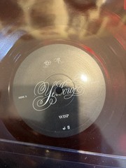Wisp Valentines Day Exclusive Heart Shaped 7 Inch Vinyl Yellow / All I Need