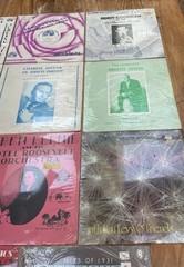 LOT of 11 Factory Sealed Traditional Jazz and Vocals Vinyl LPs