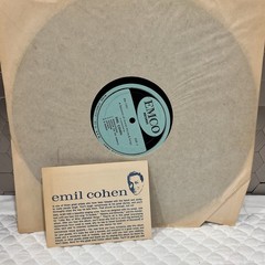 Emil Cohen American Jewish Humorist Autograph Vinyl LP Emco Records 1201 Signed