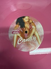 Foxy Brown – Candy / 730 (Pink Vinyl 12″ Promo Single) Def Jam 572 730-1