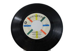 45 RECORD – JIMMIE RODGERS – WONDERFUL YOU