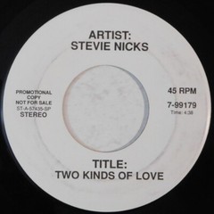 STEVIE NICKS Two Kinds Of Love PROMO 45 fleetwood mac bruce hornsby
