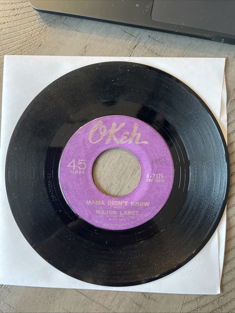 Major Lance The Monkey Time / Mama Didn’t Know 1963 OKEH 45rpm Northern Soul 87