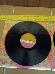 CREAM – WHEELS OF FIRE LP 1968’s ATCO SD2-700 VG CLAPTON PSYCH METAL HEAVY 60s