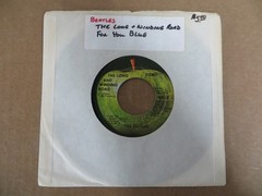 The Beatles – The Long And Winding Road – 1970 – Apple Records 2832 7″ Single G+