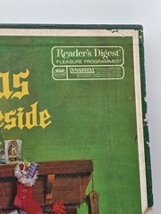 The Fireside Singers Christmas Round The Fireside Reader’s Digest Records TESTED