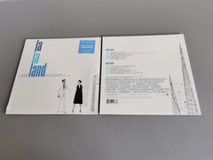 JUSTIN HURVITZ lim. autographed special edt. blue Vinyl LP La La Land (2016 USA)