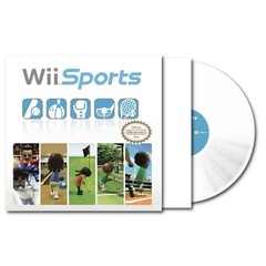 Wii Sports Vinyl LP Record White Color VGM OST Nintendo Wii Game Not Moonshake