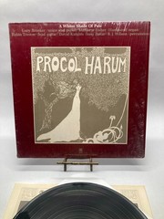 Procol Harum A Whiter Shade Of Pale Vinyl LP 1973 A&M Record SP-4373