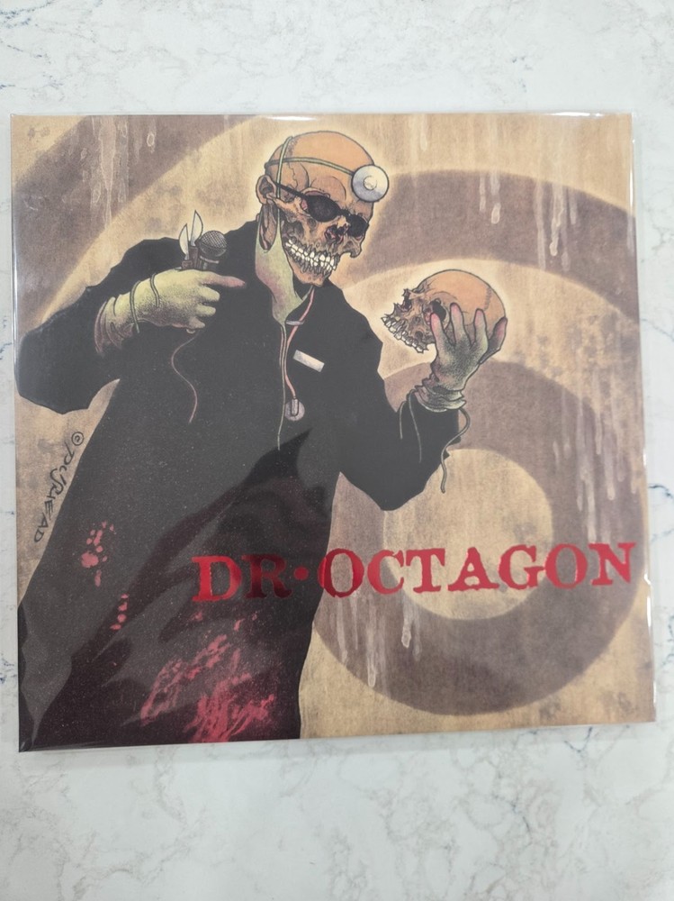 Dr. Octagon – Dr. Octagonecologyst 2LP IVC Limited Edition /3000 SEALED