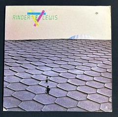 Rinder & Lewis ‎– Cataclysm VG+ (Vinyl Record LP 1980 AVI Records ~ Electronic)
