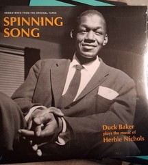 Duck Baker-Spinning Song-Herbie Nichols-fingerstyle-Triple Point Recs-NEW SEALED