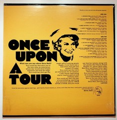 Dora Hall – Once Upon A Tour LP Record Concord Records Pop 33 RPM SEALED