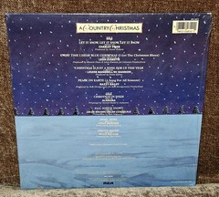 SEALED Lot of 3 Vinyl LPs~A Country Christmas vol. 1, 3, 4 Willie.Dolly.Milsap+