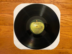 The Beatles Sgt. Pepper’s Lonely Hearts Club Band LP Apple Capitol 1973 Pressing