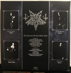 Dark Funeral – The Secrets Of The Black Arts LP 2024 Osmose [Clear Black] NEW