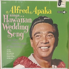 SEALED & MINT “Alfred Apaka Sings Hawaiian Wedding Song” LP 1964 Decca MCA Stere