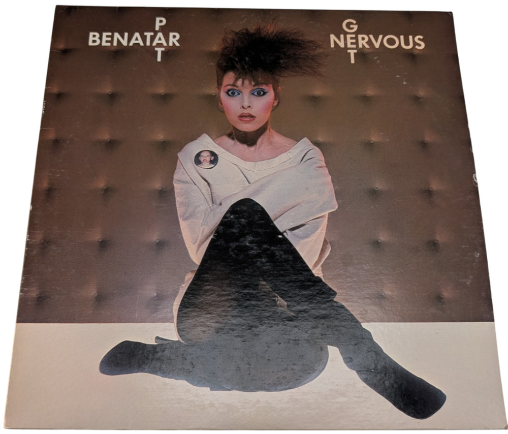 Pat Benatar Get Nervous LP RCA Club 1982 US CHR 1396 R114616 EX/VG
