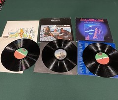 Crosby, Stills, Nash & Young Lot Vinyl Albums 4 Way Street, So Far CSN&Y
