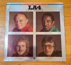 LA4 LP Just Friends Concord Jazz Direct To Disc Audiophile CJD-1001