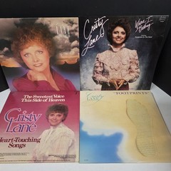 Cristy Lane LP Lot 12 Albums Country Gospel Vinyl Records Collection