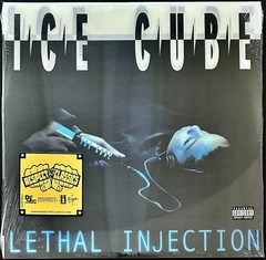 ICE CUBE Lethal Injection SEALED 3D Lenticular Cover 180g LP – 2015 Explicit